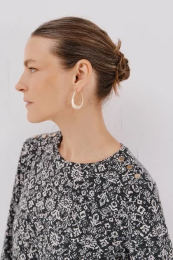 Camiseta caja botones