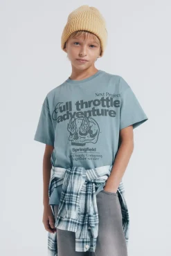 Camiseta Calavera niño