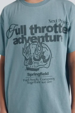 Camiseta Calavera niño