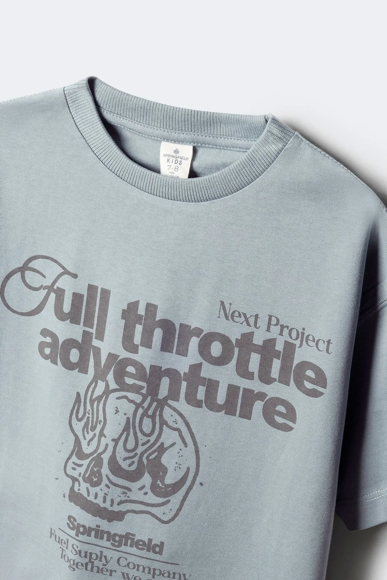 Camiseta Calavera niño