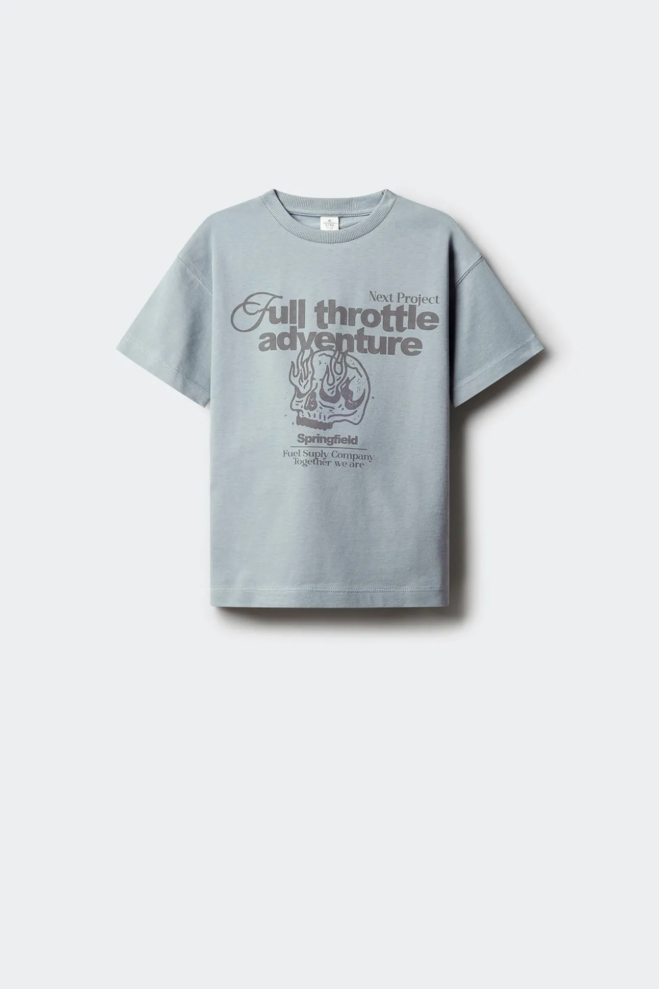 Camiseta Calavera niño