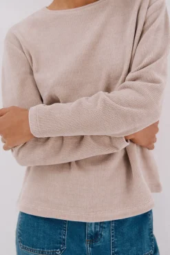 Camiseta chenilla rayas