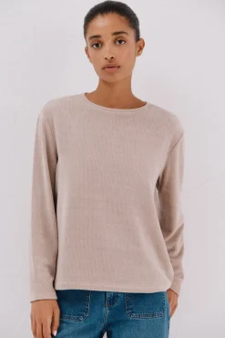 Camiseta chenilla rayas