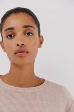 Camiseta chenilla rayas