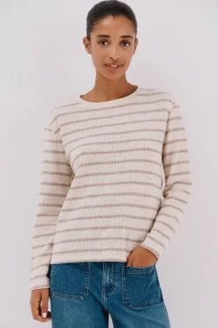 Camiseta chenilla rayas