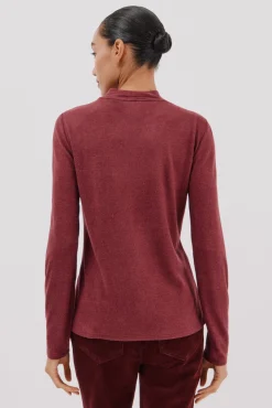 Camiseta con detalle strass