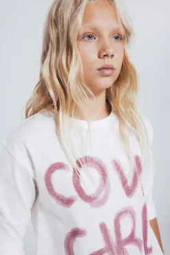 Camiseta cowgirl niña