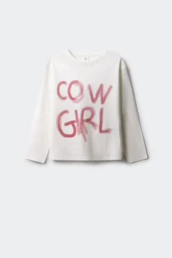 Camiseta cowgirl niña