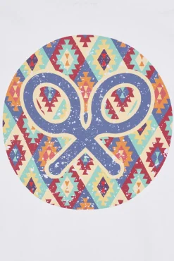 Camiseta círculo etnico