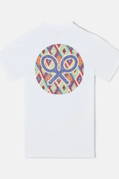 Camiseta círculo etnico