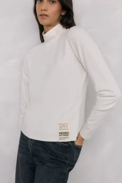 Camiseta cuello alto