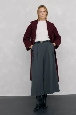 Camiseta cuello chimenea estructura