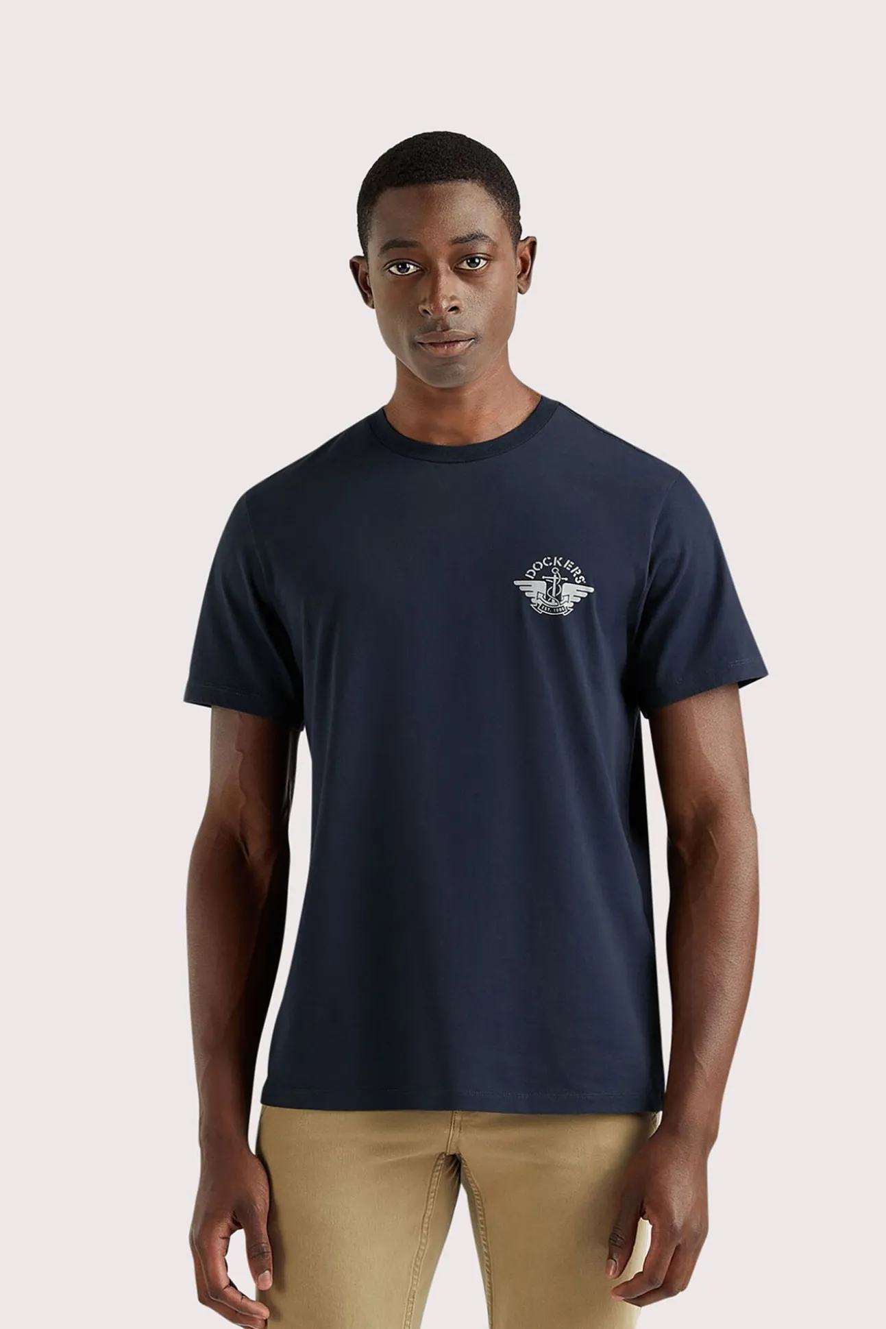 Camiseta cuello redondo