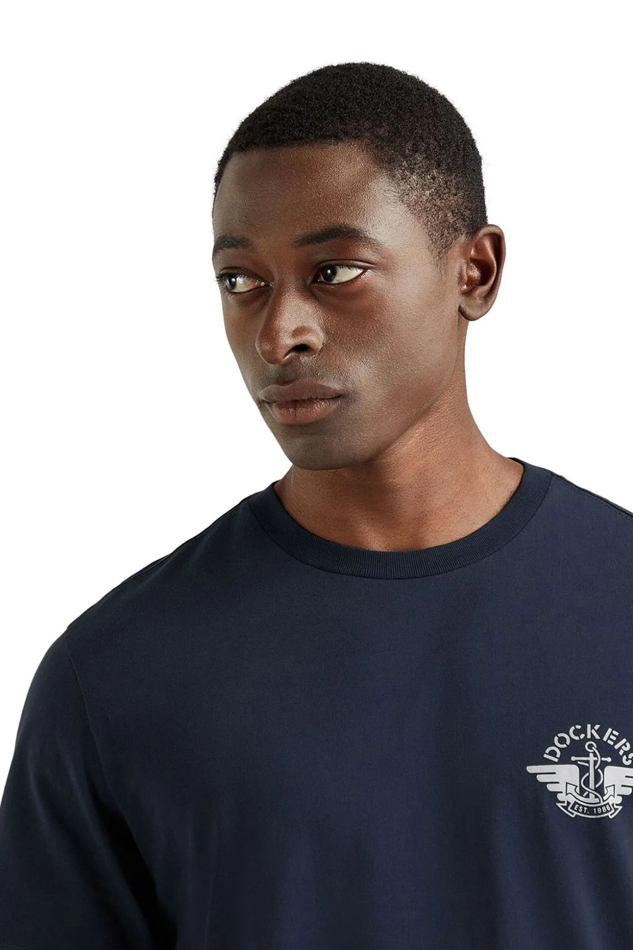 Camiseta cuello redondo