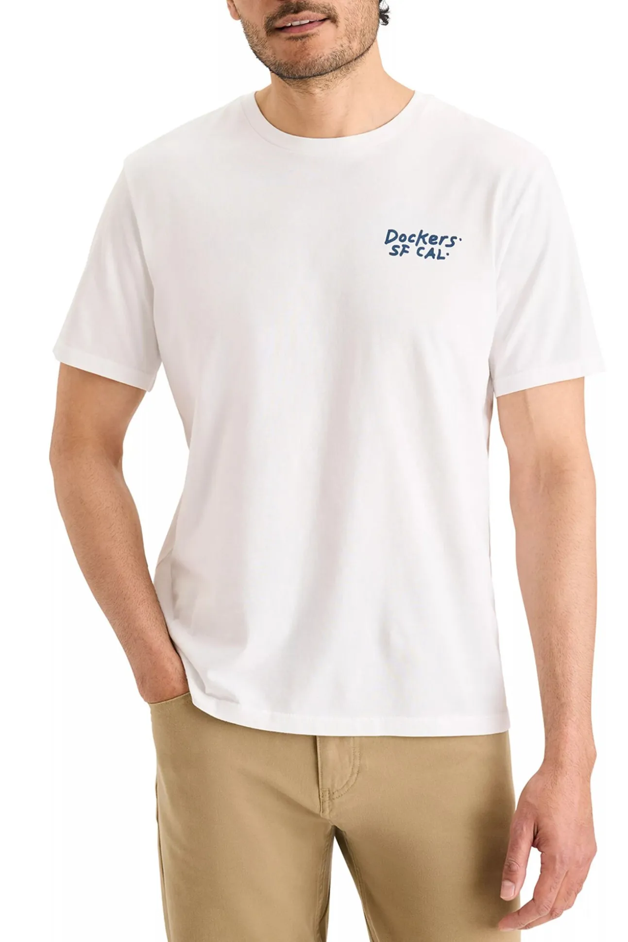 Camiseta cuello redondo