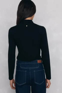 Camiseta de cuello vuelto