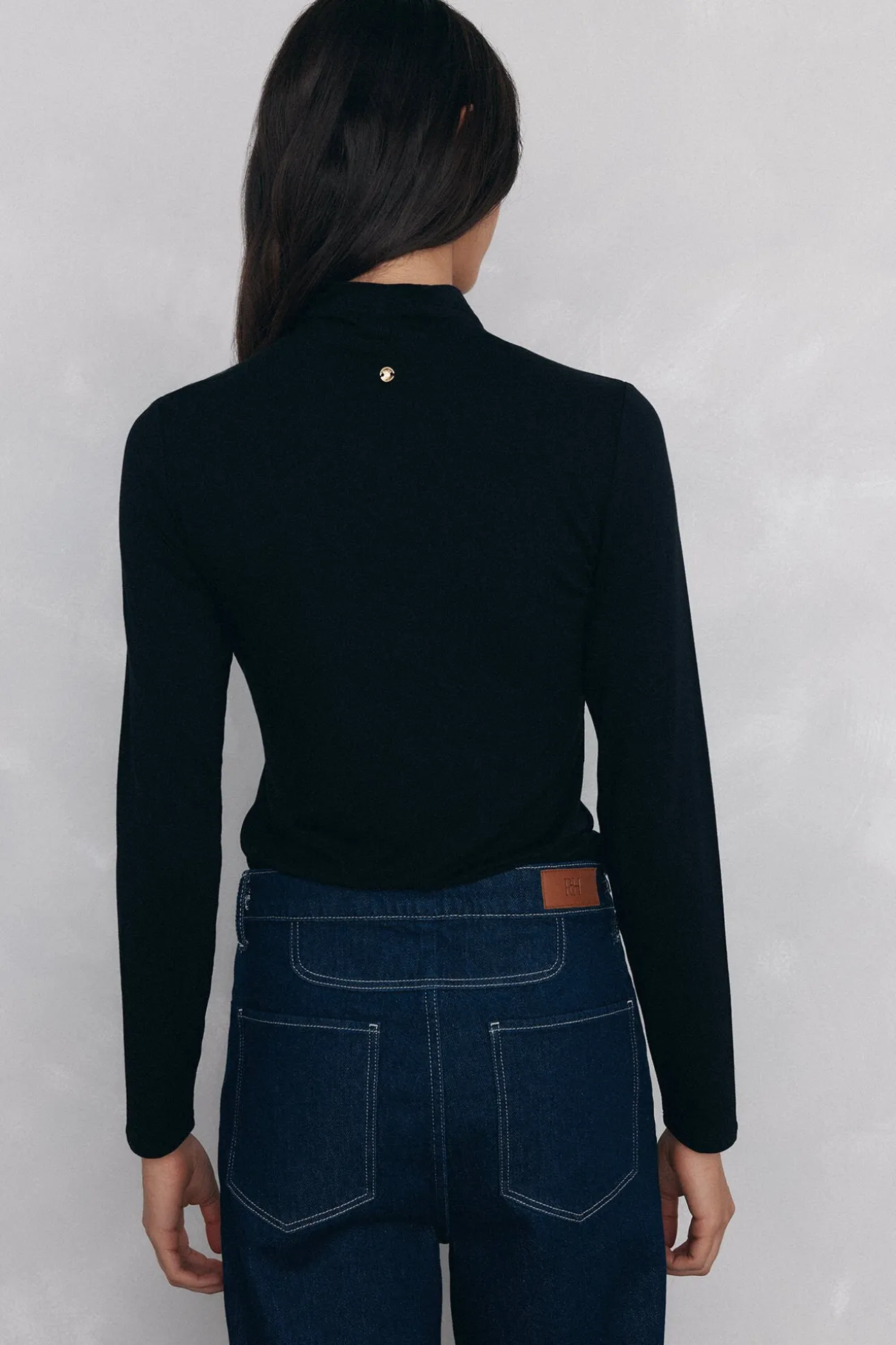 Camiseta de cuello vuelto