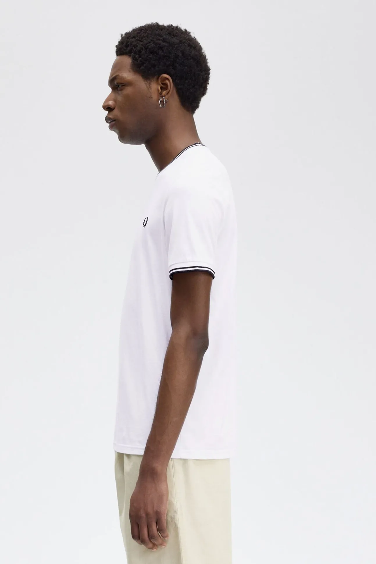 Camiseta de hombre de manga corta