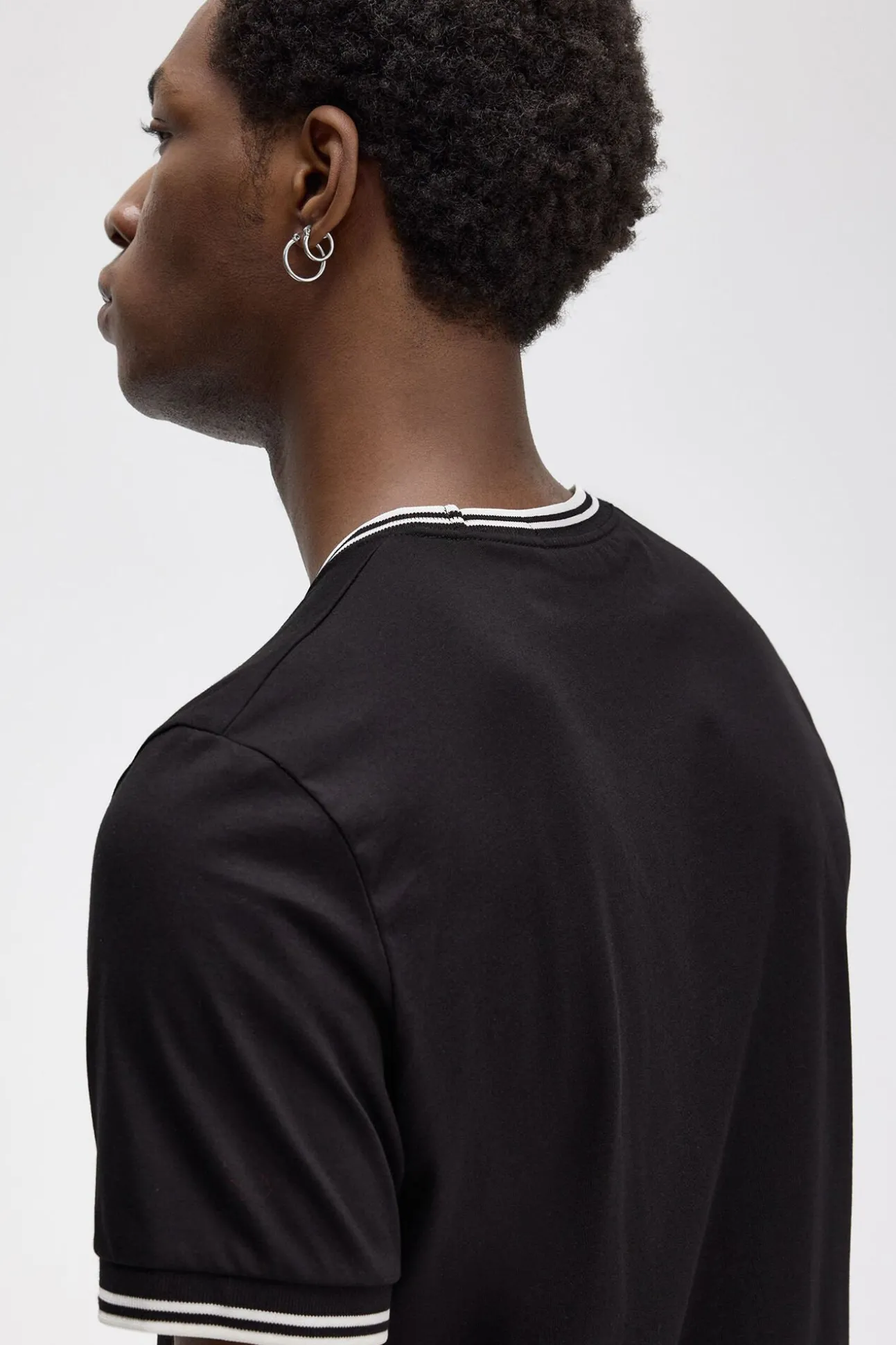 Camiseta de hombre de manga corta