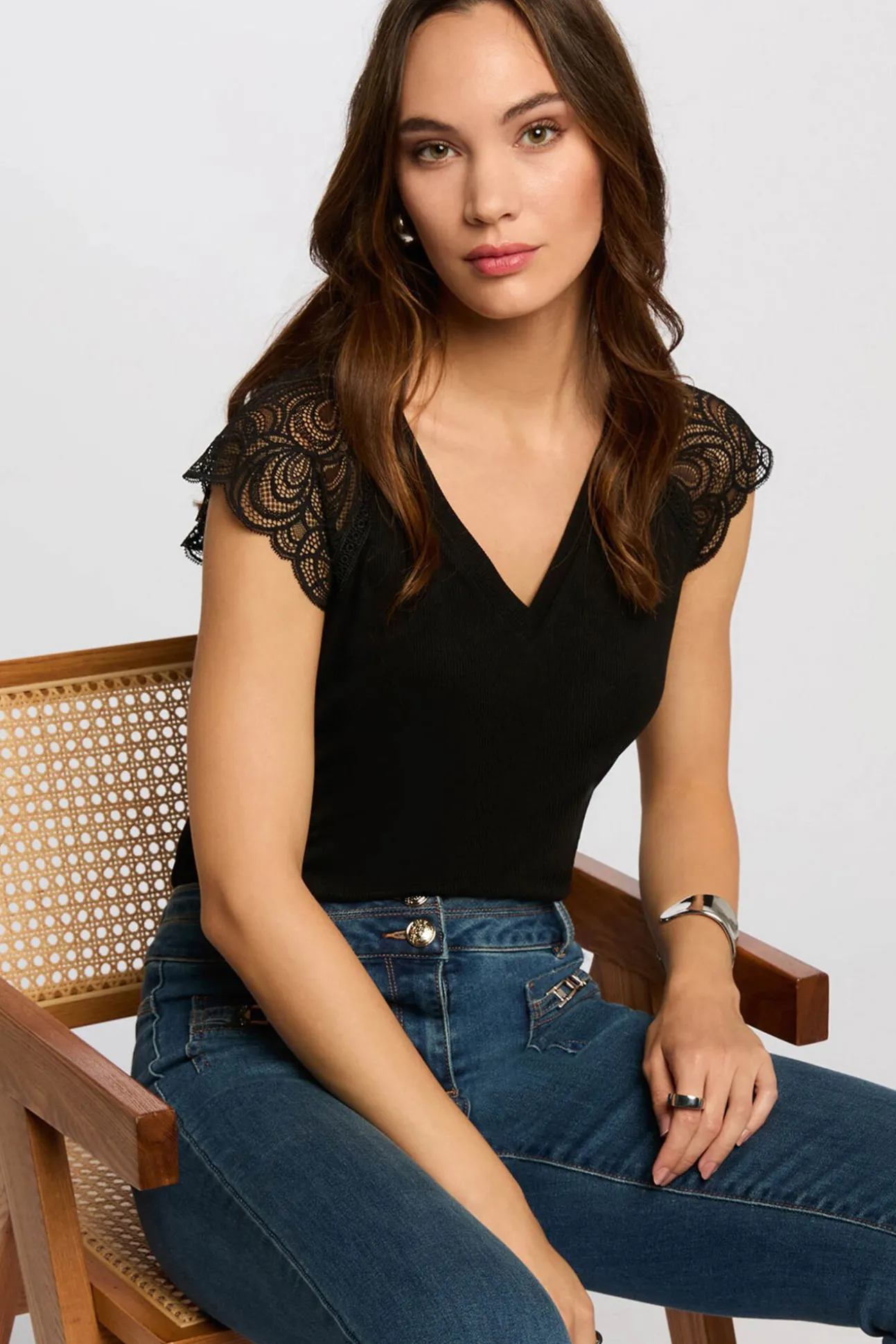 Camiseta de manga corta