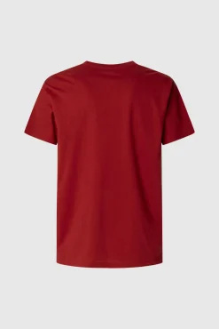 Camiseta de manga corta con logo frontal.