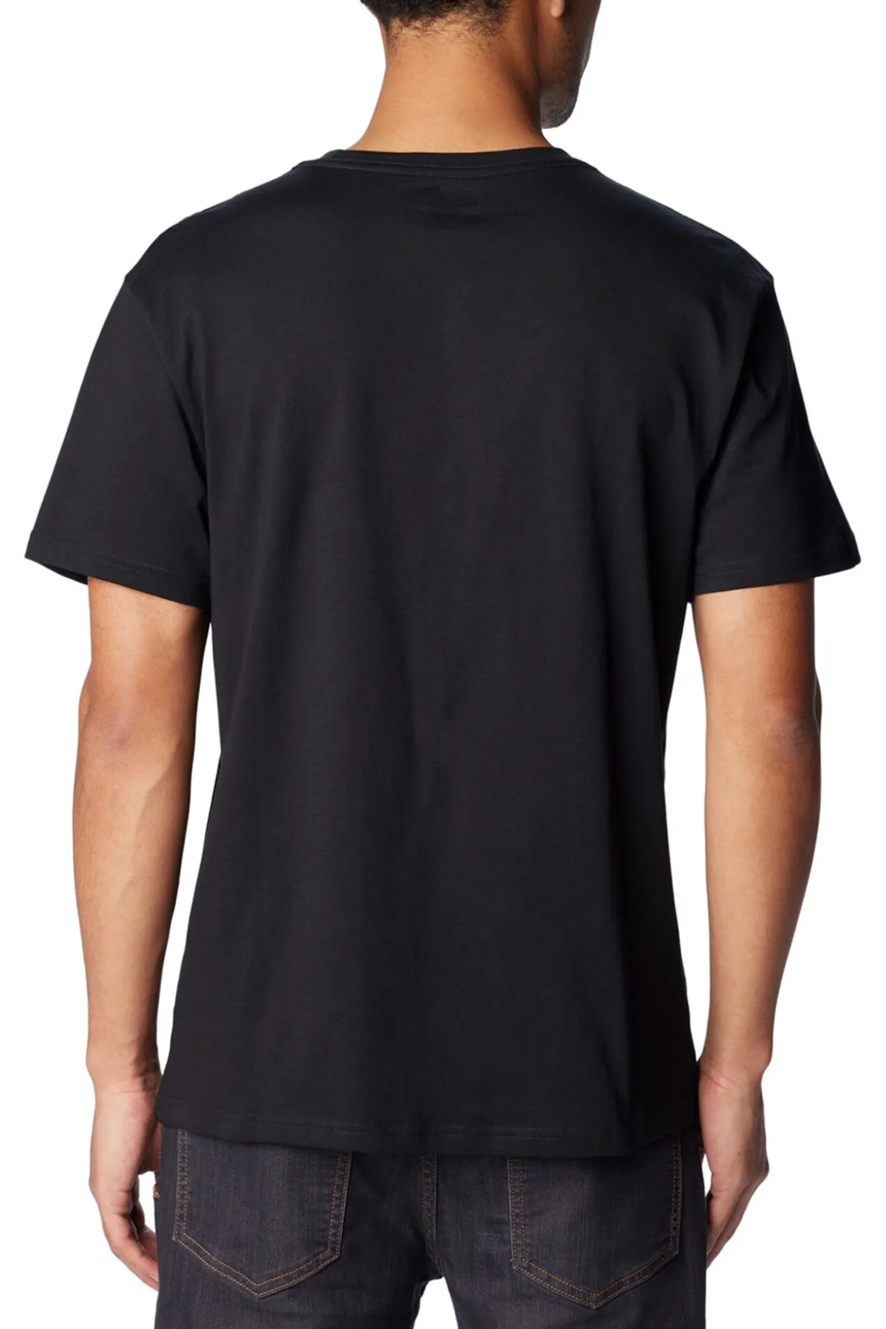 Camiseta de manga corta de algodón orgánico Basic Logo™ de Columbia para hombre