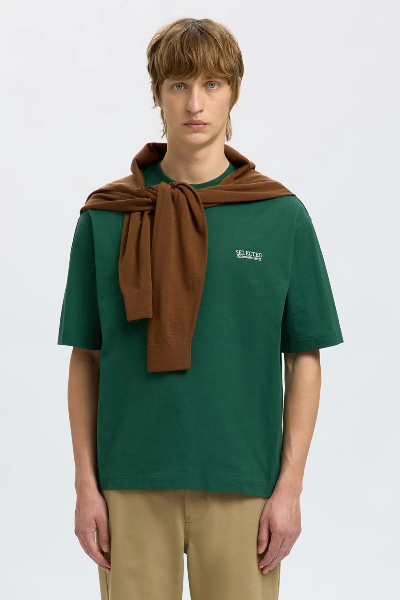 Camiseta de manga corta Logo.