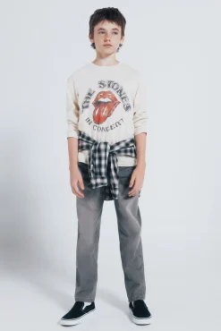 Camiseta de manga larga Rolling Stones niño