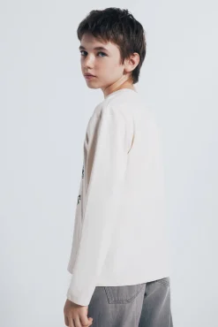 Camiseta de manga larga Rolling Stones niño