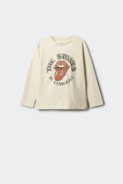 Camiseta de manga larga Rolling Stones niño