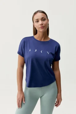 Camiseta deportiva Azami azul