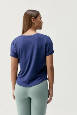 Camiseta deportiva Azami azul