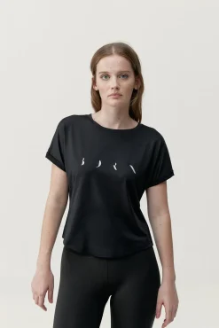 Camiseta deportiva Azaminegro