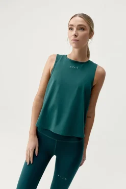 Camiseta deportiva Kishi verde