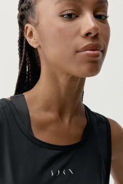 Camiseta deportiva Kishi negro