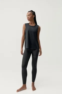 Camiseta deportiva Kishi negro