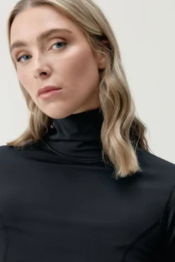 Camiseta deportiva Leya negro