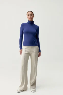 Camiseta deportiva Malik azul