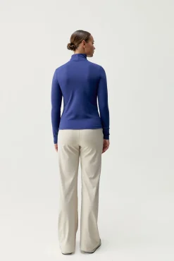 Camiseta deportiva Malik azul