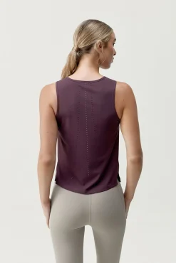 Camiseta deportiva Race morado