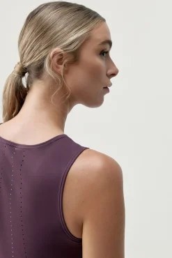 Camiseta deportiva Race morado