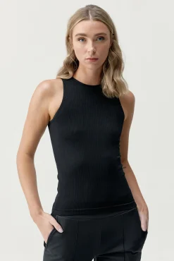 Camiseta deportiva Uma negro