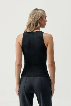 Camiseta deportiva Uma negro