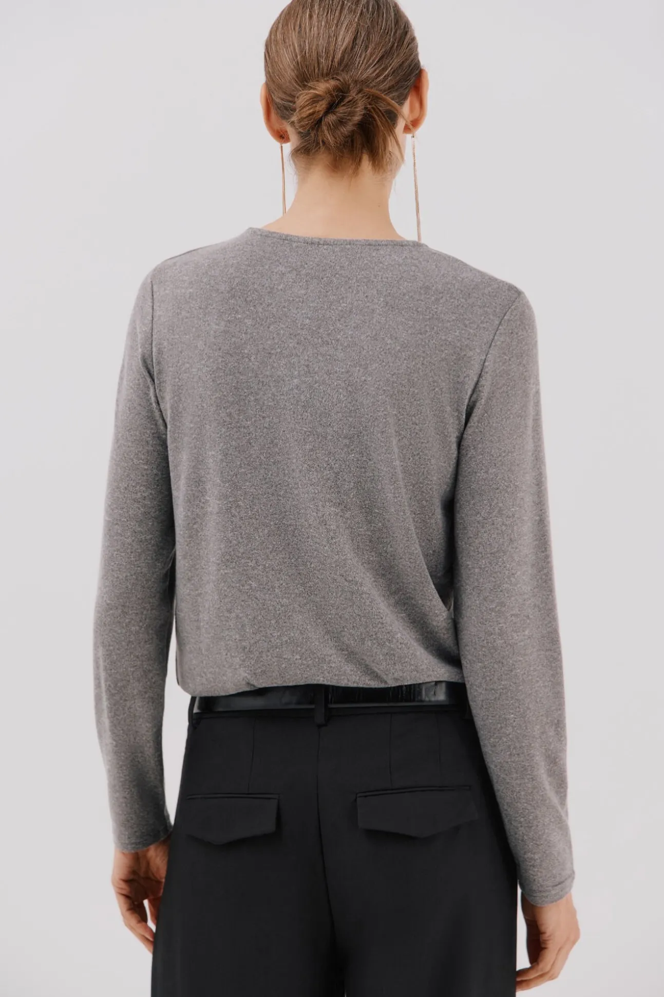 Camiseta detalle perlas y strass