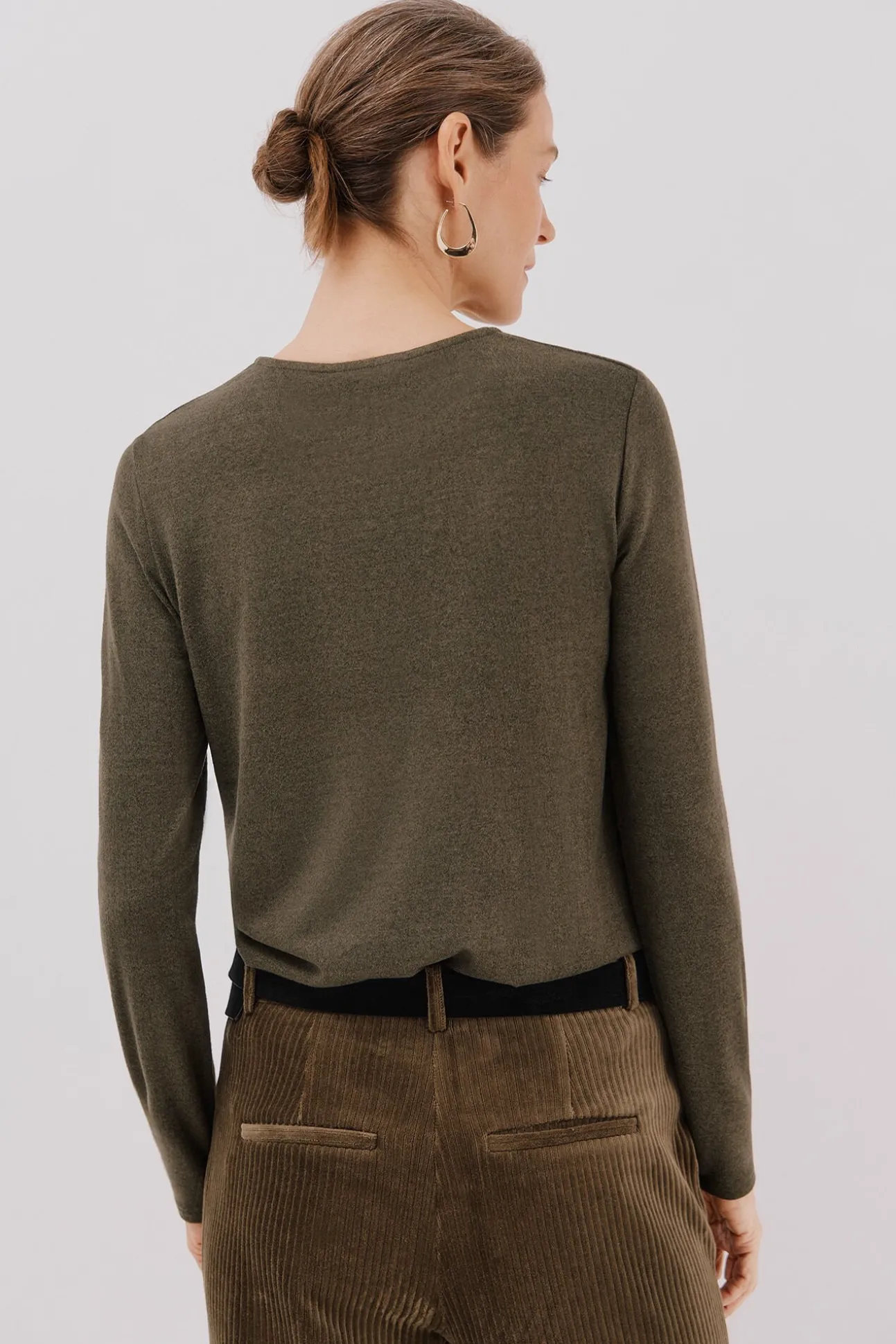 Camiseta detalle perlas y strass