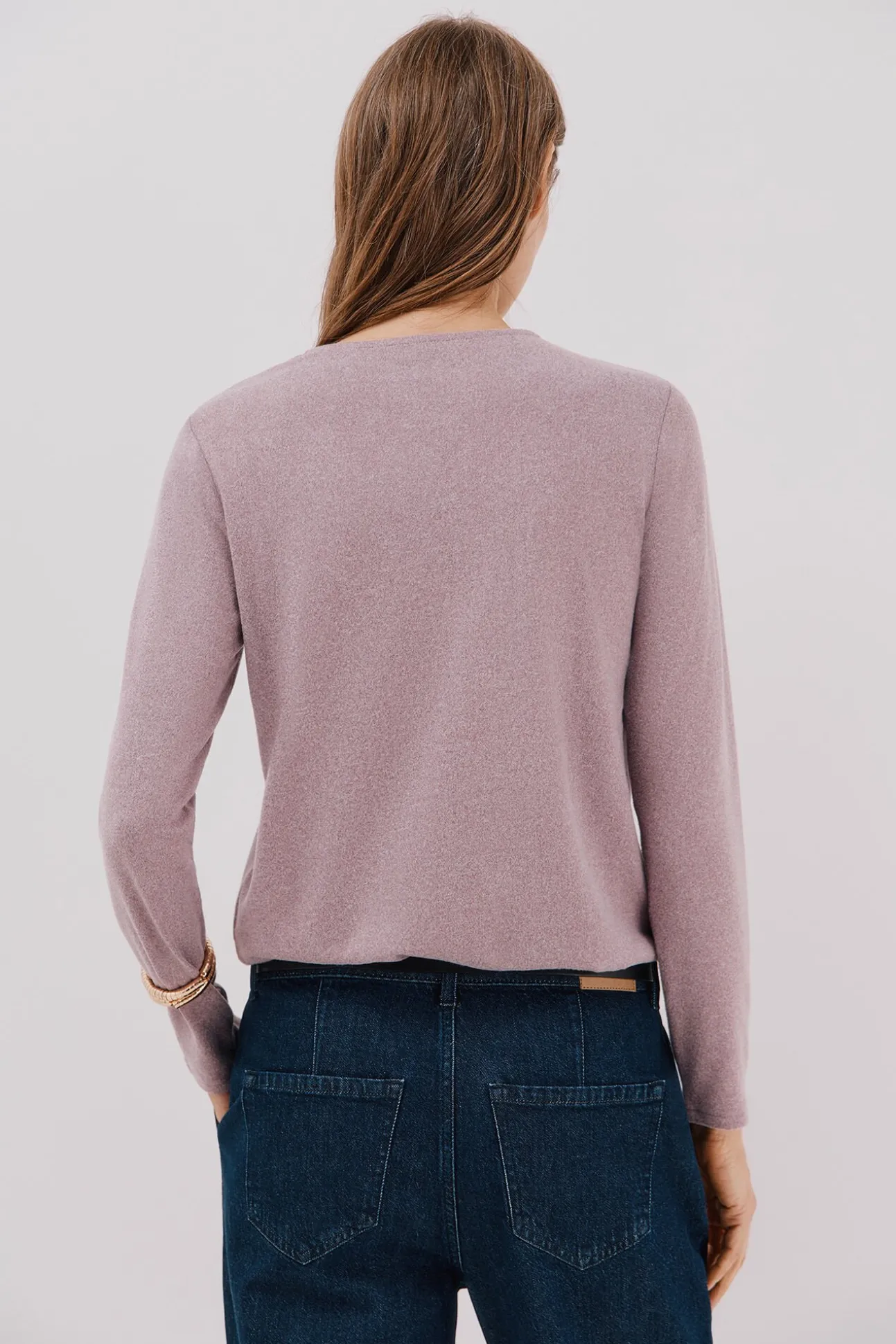 Camiseta detalle strass