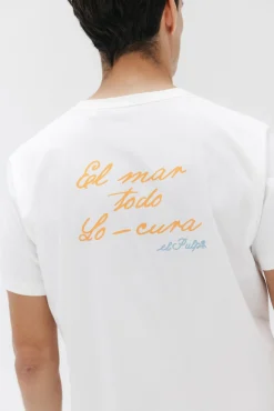 Camiseta el mar todo lo-cura