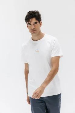 Camiseta el mar todo lo-cura