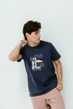 Camiseta elpulpo vintage bar