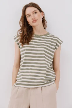 Camiseta escote pico